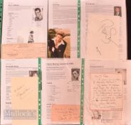 Entertainment Autographs - featuring Charles Hawtrey (b.1914), Kenneth Moore (1914-1982), Roy