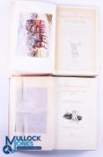 The Brighton Road by Charles G Harper 1892 (2) - a 272 page book with 48 plate illustrations plus