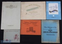 Sales/Trade Catalogues and Brochures selection to include Furniture Manufacturers (Scotland) Ltd