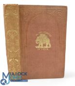 The Three Presidencies of India by John Capper 1853. A detailed 492 page book with over 60