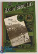 1910 Hardy Brothers Angling Specialities Catalogue, 37th edition good condition for age with small