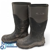 Pair Muck Boot Co tall unisex wellies -size UK 8 in used condition, do need a good clean