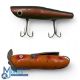 Fishing Lure Collection, to include period c1940 USA Hargrett orange wooden cats paw, Dalton special - Image 3 of 3