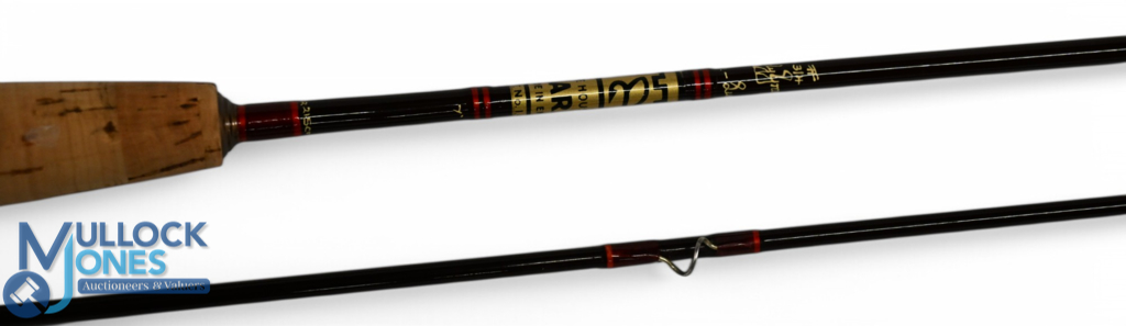 Hardy Alnwick Graphite Deluxe trout fly rod: 7ft 2pc line 3/4#, alloy sliding reel fittings and - Image 2 of 3