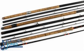 Shakespeare Canal hollow glass rod 1838/330, 11ft 4pc Action A15, 28