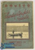 1937 Hardy's Anglers' Guide 55th Edition, fair condition with a detached front cover, worn spine,