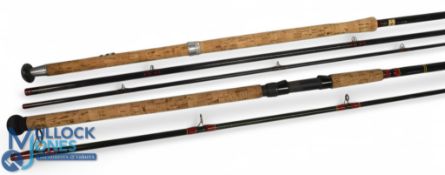 Shakespeare Worcestershire salmon carbon spinning rod 1526/360 12ft 2pc 27