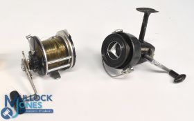 Match Master 200 D B Multiplier, on/off check, good free spool, 'T' handle, runs okay. Intrepid