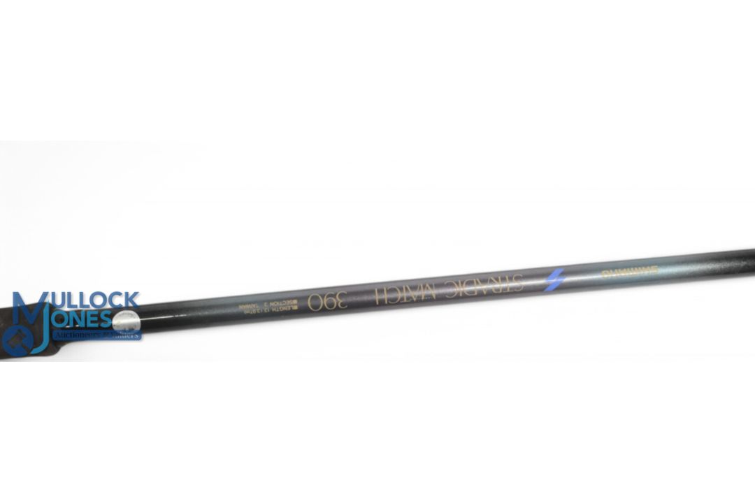 Shimano Stradic Match 390 carbon rod, 13ft 3pc, 22" handle, cork/composite uplocking reel seat, - Image 2 of 3