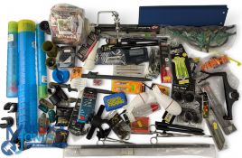 Coarse Fishing Accessories, most look unused, to include feeders, floats, weights, rigs, rig shrink,