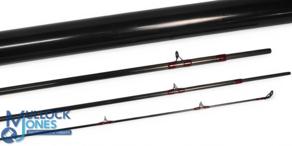 Clan made in Scotland by Appointment Prince of Wales Graphite II salmon fly rod: 13 ft 3pc line - Image 3 of 3
