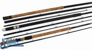 Shakespeare Alpha carbon match rod, 13ft 3pc, 1821/390, 28