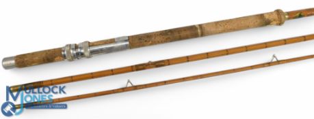 Edgar Sealey Octafloat Deluxe split cane float rod, 11ft 3pc (tip 4