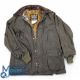 Barbour Bedale Wax Jacket Waterproof, with fleece lining size 36c /91cm in good used condition - Image 1 of 3
