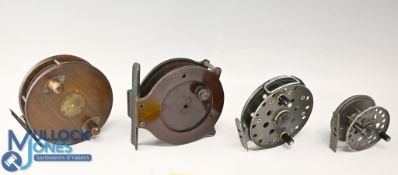 4x Assorted Fishing Reels - features a D Slater 5