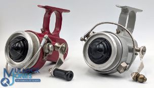 Martin, USA Precision Mohawk 27 vintage spinning reel, full bail arm, tight to wind (could be