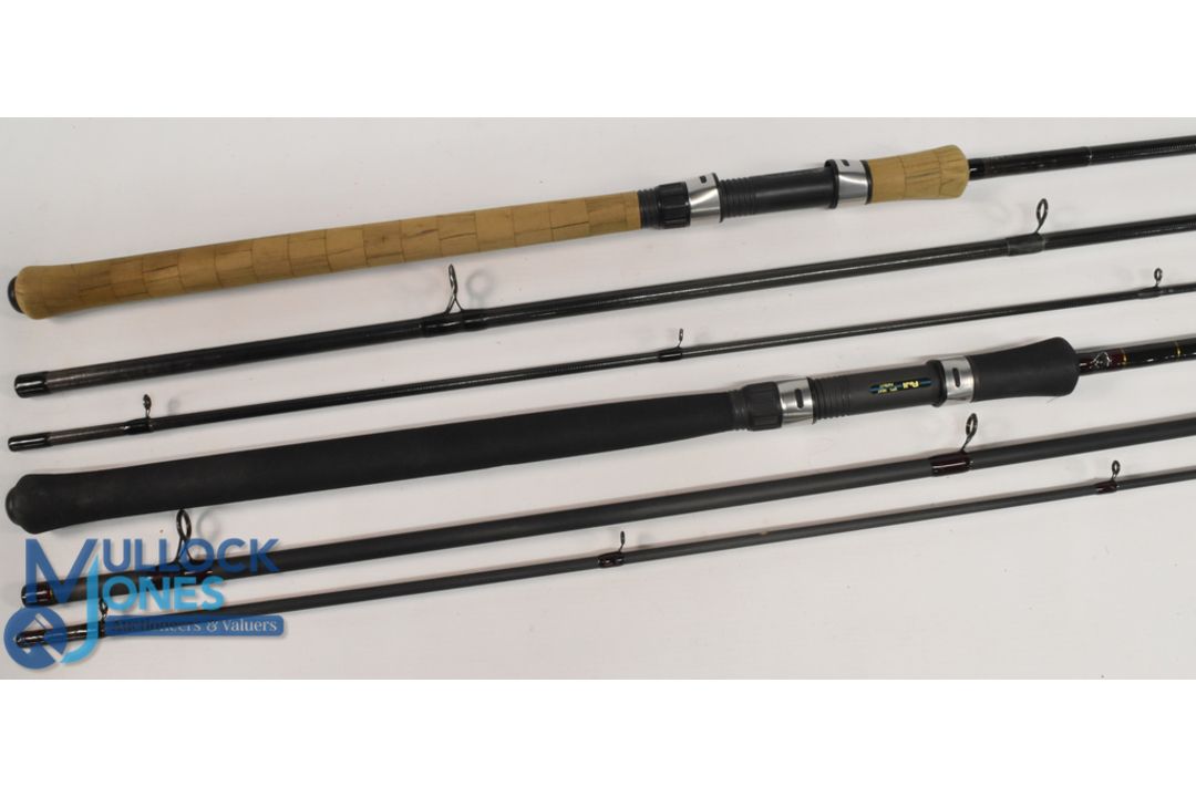 Andico Multi-Specimen carbon all-rounder, 12ft 3pc (inc handle) CW 1-30g, 21" composite handle - Image 1 of 3