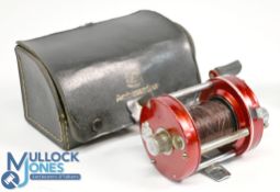 Abu Sweden Ambassadeur 6000 Multiplier 740905, side tensioner, on/off check, good free spool,