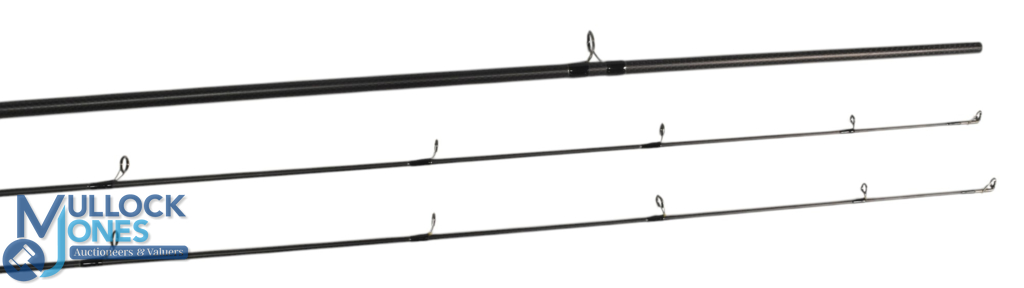 Greys Alnwick Prodigy carbon carp rod, 12ft 2pc with spare tip, 23" handle, Fuji down locking reel - Image 3 of 3