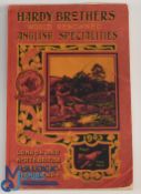 1903 Hardy Brothers Angling Specialities Catalogue, good condition for age with a tear edge, small
