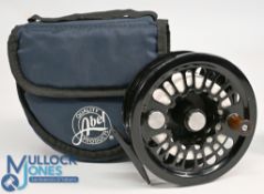 Abel USA Super 12 No 5818 alloy salmon fly reel 4 ½