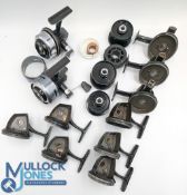 Collection of ABU Closed Faced Reels and spares incl 2x 506 complete reels, various bodies and 3x