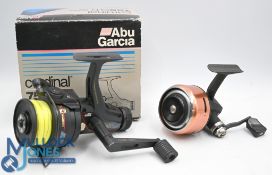 Abu Cardinal 755 GTi rear drag spinning reel, little used, c/w papers and box, plus an Abu 503
