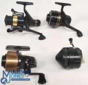 Shakespeare Arden GLX fixed spool reel, good bail, counter balanced handle, light use, runs well.