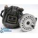 Hardy Viscount 140 Mk2 alloy fly reel, with early silk line, a large Hardy Selvyt reel bag - Image 1 of 2