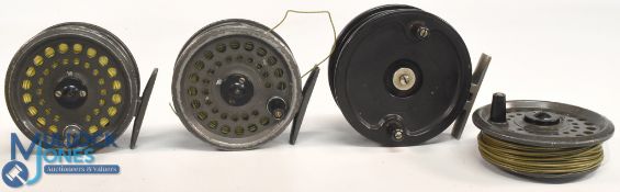 Allcocks Aerialite Bakelite reel, 3 ¾