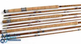 Sansums Rods Walsall split cane float rod 12ft 3pc, 20