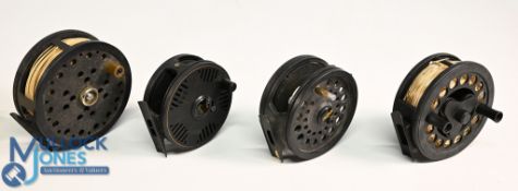 4x Various Fly reels - to include a Loop Graphite 3 ¾