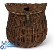 Early willow pot bellied creel, standing 11