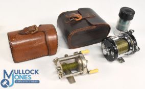 Abu Ambassadeur 6000C multiplier, Seat No 100800, counter balanced handle, on/off check, spindle