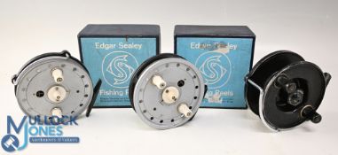 3x Various Reels - features an Edgar Sealey (By JW Young) 4