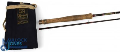 Hardy Alnwick Graphite Deluxe carbon trout fly rod 8ft 6