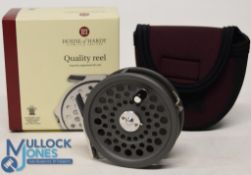 Hardy Marquis #6 alloy fly reel, click check fly reel 3-1/4