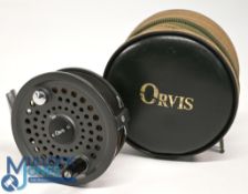 Orvis USA made in England Battenkill Disc 7/8 alloy fly reel, 3 ¼