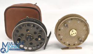 Grice & Young Christchurch Jecta Mk III centrepin/trotting reel, 4 ¼