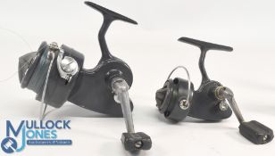 Alcedo made in Italy 2CS LHW fixed spool reel, good bail, spool tensioner, push button on/off check,