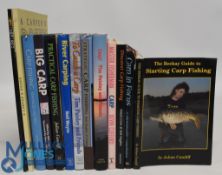 Twelve 'Carp' Fishing Books and Magazines to include The Beekay Guide to Starting Carp Fishing