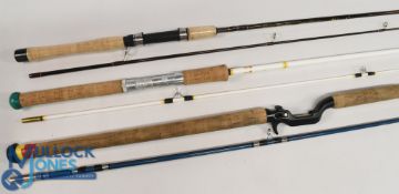 Abu Atlantic 402 S Zoom glass casting rod, 9ft 2pc, CW 15-30g, 28