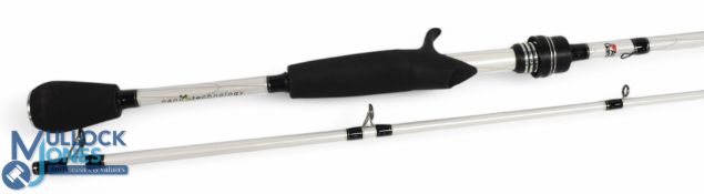 Abu Veritas Next Generation 30 ton graphite medium action baitcasting rod, 6ft 6
