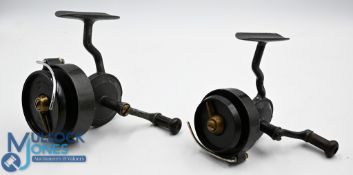 Hardy Altex No.1, Mk3 threadline reel, half bail, Bakelite spool & a Hardex No.2, Mk2 (salmon