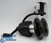 Interesting Allcock 'OTO - Systeme Janemian' rear wind / side casting fixed spool reel with Felton