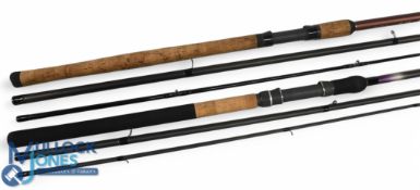D R X 48 Logic Match carbon match rod, 16ft 3pc, tip 12