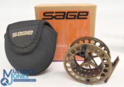 Sage USA Click IV Series bronze trout fly reel, 3 ¼