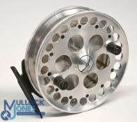 Adcock Stanton centre pin/trotting Nottingham alloy reel, 4 ½