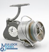 Hardy the Exalta LHW spinning reel, slide ratchet control, folding handle, spring bail, retains good