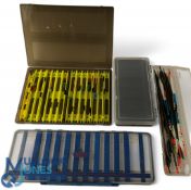 Fishing Accessories, a Map Hook Length Storage System, Preston Innovations of rigs with float box